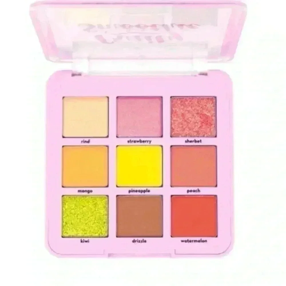The Crème Shop Fruity Smoothie Eyeshadow Palette.
